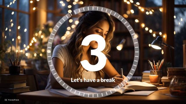 25 / 5 Pomodoro Timer - 2 hours study session 4 x 25 min (Study with me) 🔥😎 смотреть онлайн