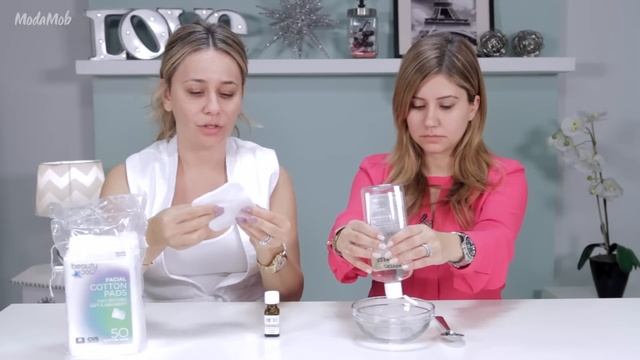 How To Make A Sheet Mask with Witch Hazel - Refreshing & Moisturizing смотреть онлайн