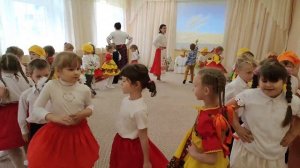 "Хлеб - всему голова!" МКДОУ Бутурлиновский детский сад № 10