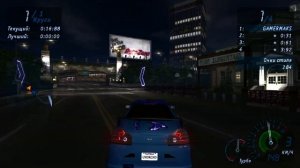 ОТКРЫЛ NISSAN SKYLINE GTR R-34 (Прохождение Need for Speed Underground_#14.)