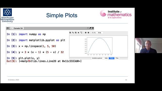 Python for A-Level Mathematics and Beyond смотреть онлайн