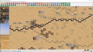 JTS Game Showcase - Panzer Battles North Africa 1941 - pt.3