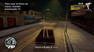 Grand Theft Auto: San Andreas – The Definitive Edition PS4 - Gameplay Español Parte 1