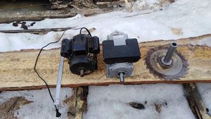 Пилорама дисковая 3 квт 220в 3000 оборотов