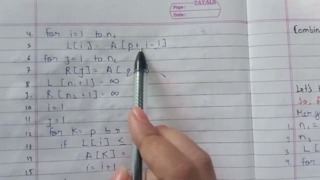 2. Merge Sort Algorithm with example | Divide and Conquer method | Analysis of Algorithms смотреть онлайн