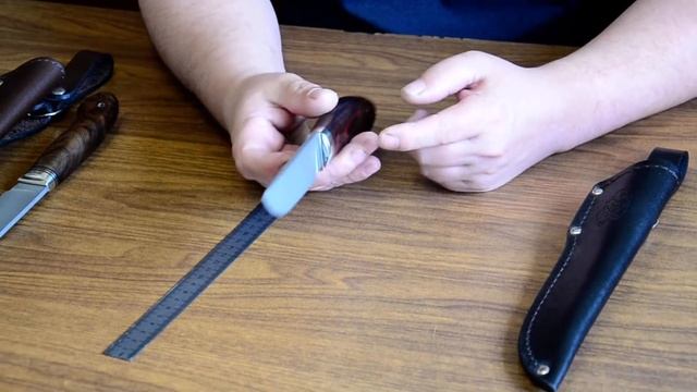 Видеообзор ножей Гид сталь CPR