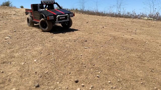 LEGO RC Trophy Truck V2 смотреть онлайн