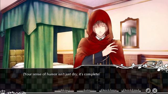 Taisho x Alice - Episode 1 : Part 4 (Red Riding Hood Route) смотреть онлайн