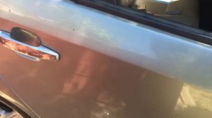 Шумка дверей Geely MK