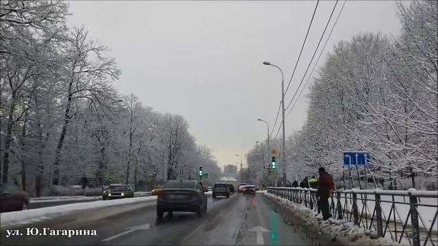 Калининград декабрь 2018. Прокатимся по городу?