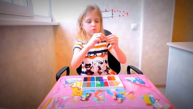 Как сделать человечка из пластилина.DIY