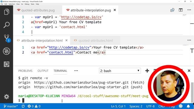 How to quickly make your code open source? - Meet Pug 05 смотреть онлайн