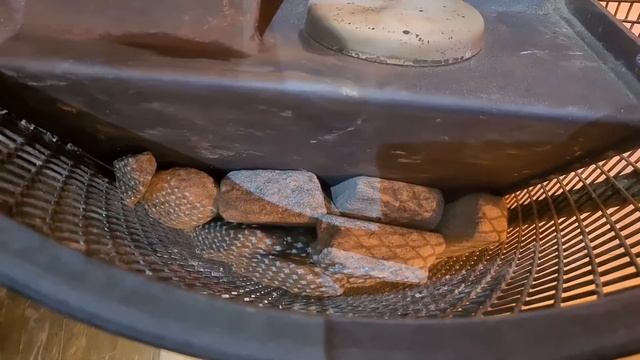 Печь HARVIA DUO 240 два года использования. смотреть онлайн