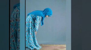 Урок 5. НАМАЗ ДЛЯ ЖЕНЩИН. 5. Поясной поклон