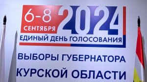 В Курской области досрочно голосуют на муниципальных и губернаторских выборах
