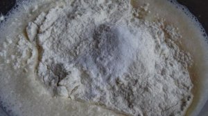 Блины заварные на молоке