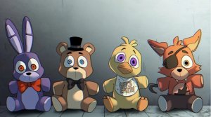 Into the pit - Five Nights at Freddy's Animation