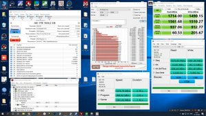 SSD KingSpec 1TB NE-1TB - китайский NVMe SSD с Aliexpress