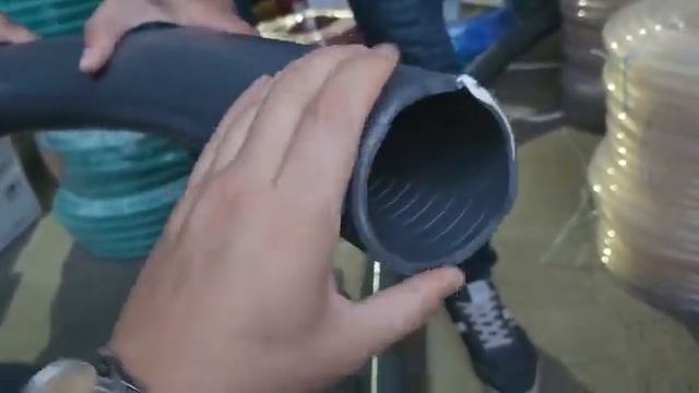 Шланг Ассенизаторский серый. Видео обзор