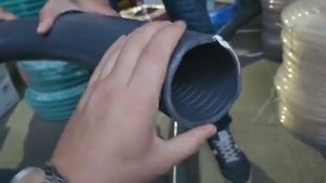 Шланг Ассенизаторский серый. Видео обзор