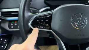 Обзор салона и опций VOLKSWAGEN ID.4 CROZZ Pro 2021