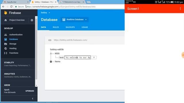 Push Notification in android using Firebase (Push Notifications in AppyBuilder) смотреть онлайн