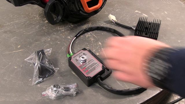 Двигатель LIFAN 21 л.с. KP 500E. Самый мощный одноцилиндровый двигатель LIFAN с карбюратором. смотреть онлайн