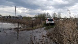 Проезд в брод nissan x-treil