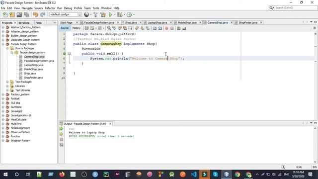 Design Pattern | Facade Design Pattern | Design Pattern in Java