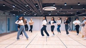 LOONA - HULA HOOP Dance Practice (Mirrored)
