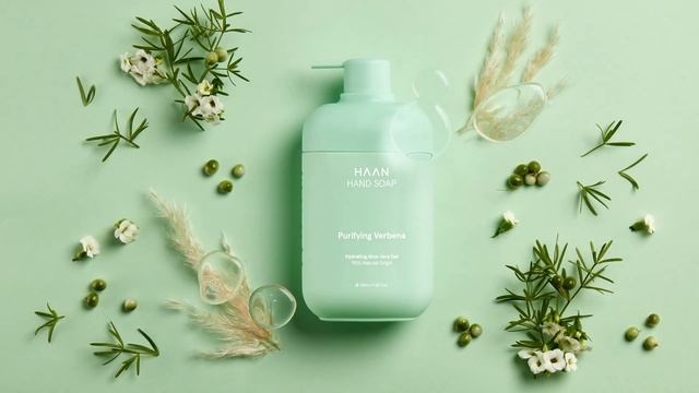 HAAN Жидкое мыло для рук с пребиотиками и Алоэ Вера "Душистая вербена" смотреть онлайн