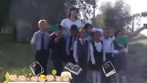 1В, 2019 года, Береславская школа. Моя сестренка идет в первый класс!!!