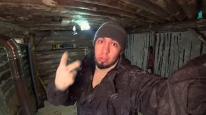 МОЯ ЗЕМЛЯНКА СТАНОВИТСЯ УЮТНЕЕ. ПЕРЕДЕЛАЛ ДЫМОХОД. РАСПАШНЫЕ ДВЕРИ.