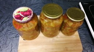 Юрча казахская закуска из кабачков на зиму