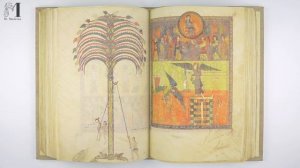 ??⭐? Beatus of Liébana, Gerona Beatus (Zamora, Spain, 10th c.) - Medieval Illuminated Manuscript?
