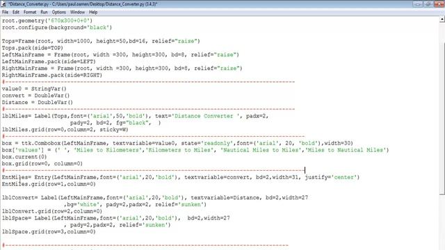 How to Convert From Miles to Kilometers in Python смотреть онлайн