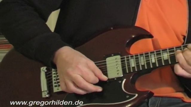 Gibson SG Std. 1972 plus Dumble ODS 100 1 x 12 EV cab смотреть онлайн