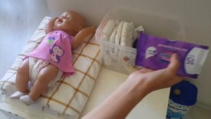 Как сделать пеленальный столик для беби бона