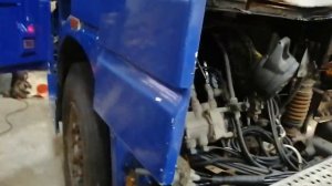 ПЖД 14ТС-10 24В ДАФ 95 XF280M 1997Г установка, переделка