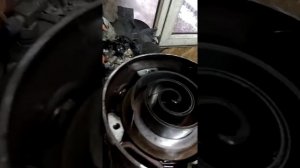 Как ремонтировать спиральный компрессор.часть 2
