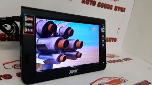 Портативный автомобильный телевизор XPX EA-1017D с экраном 10,8 дюймов