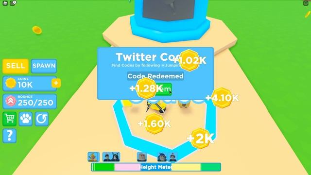 НОВЫЙ СИМУЛЯТОР ПРЫЖКА В РОБЛОКС?ROBLOX роблокс hacker go смотреть онлайн