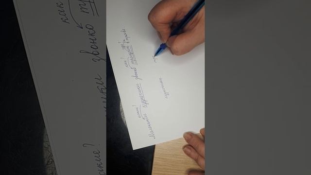 Подлежащее и сказуемое (введение понятий) смотреть онлайн