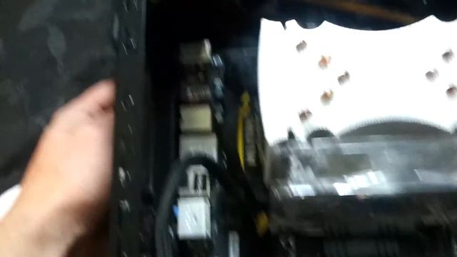 Msi Z77 Mpower. Problem to start проблема при запуске.mp4