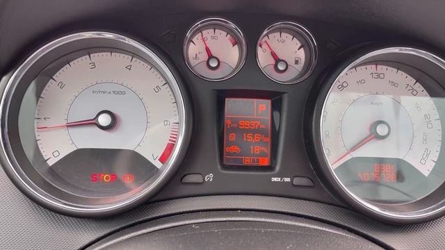 Мини обзор. Peugeot 308. 2010