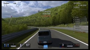 Gran Turismo 5: Nissan Cube (no oil) at nurburgring