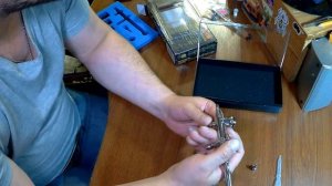 Обзор аэрографа Jas 1137. A review of the airbrush