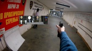 Glock 34 стреляю с одной руки