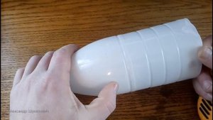 Мыльница для дачи из пластиковой бутылки