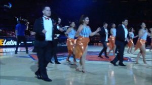 Official Tito Puente, jr. And the Eddie Torres Dancers Halftime performance at Madison Square Garde